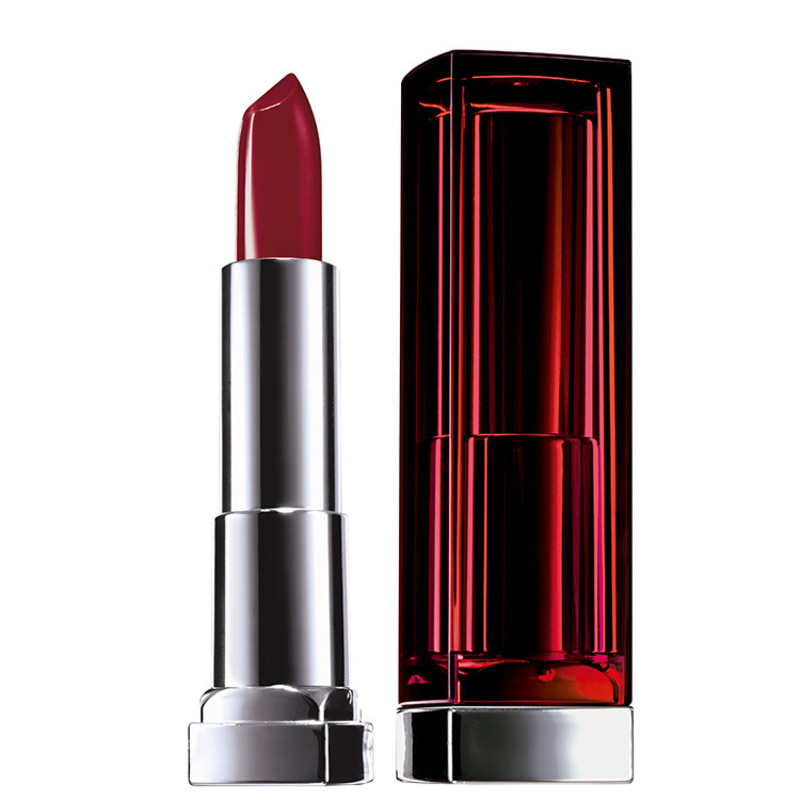 Maybelline Color Sensational Vermelhos Poderosos 313 Santa Dose - Batom Matte 4,2g