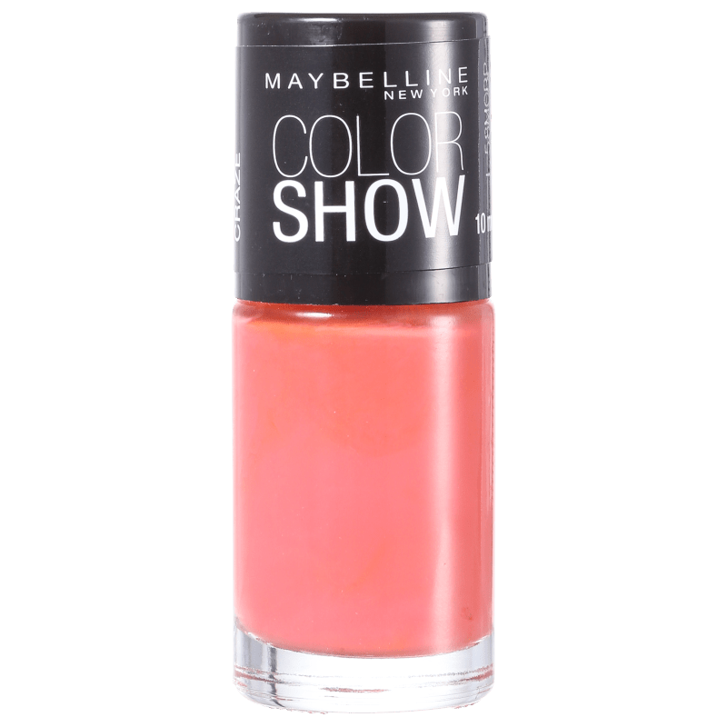 Maybelline Color Show 210 Coral Craze - Esmalte Cremoso 10ml