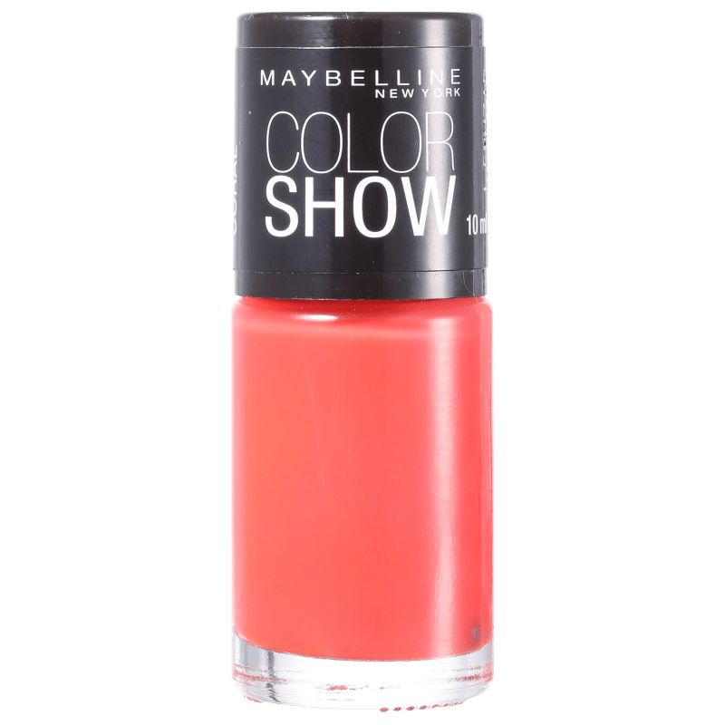 Maybelline Color Show 215 Urban Coral - Esmalte Cremoso 10ml
