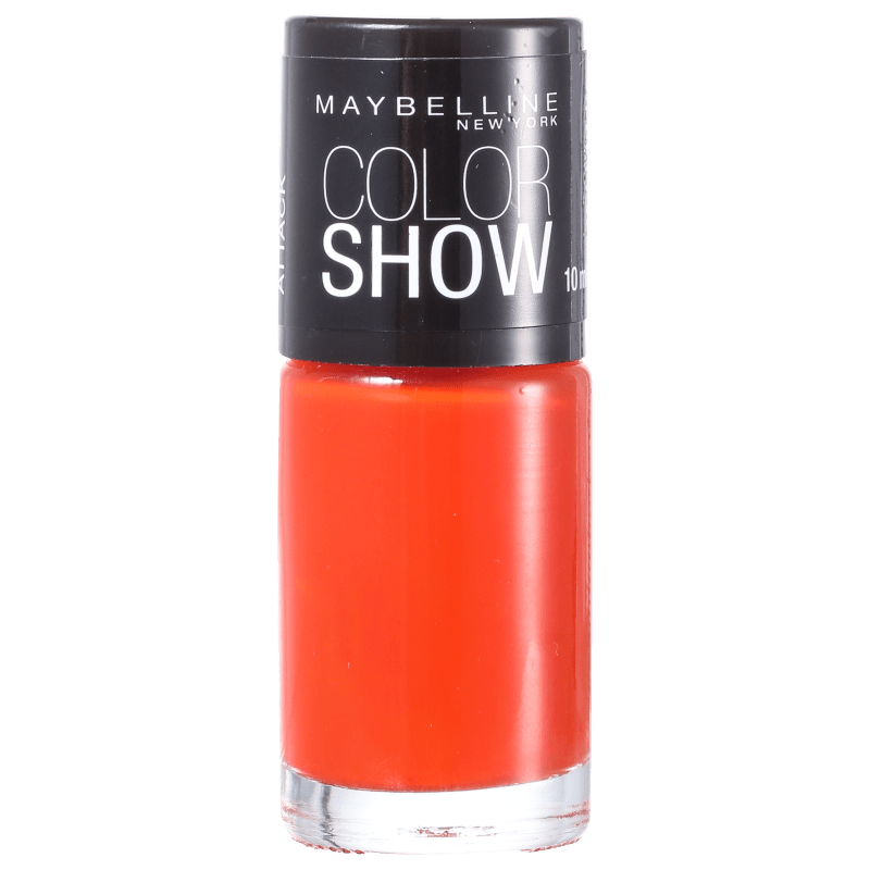 Maybelline Color Show 245 Orange Attack - Esmalte 10ml