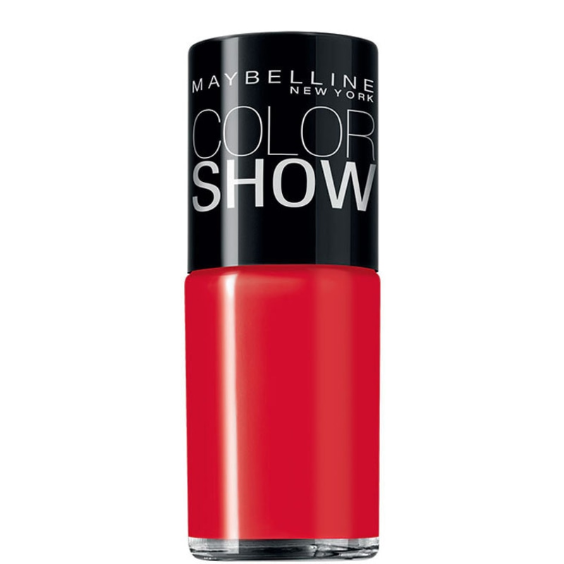 Maybelline Color Show 260 Red Madness - Esmalte Cremoso 10ml