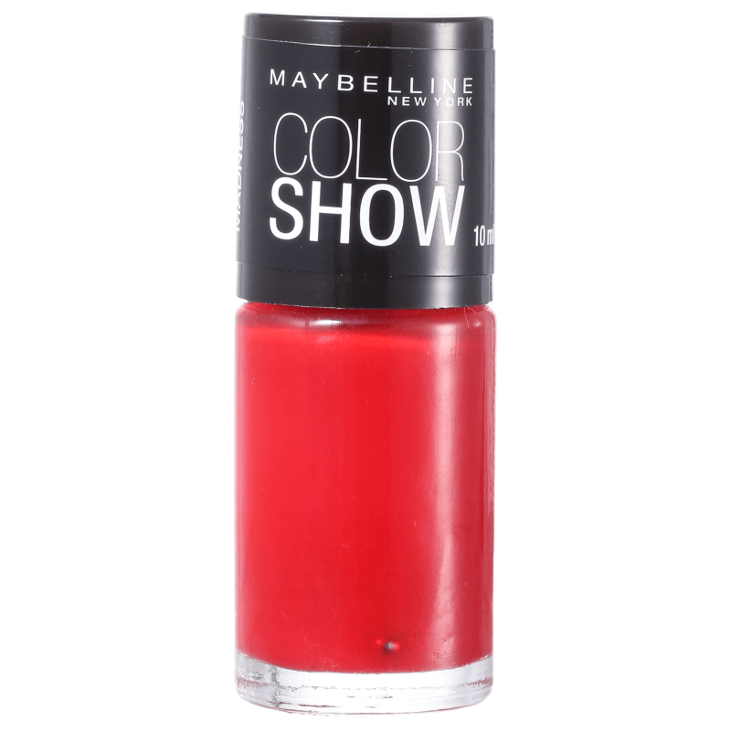 Maybelline Color Show 260 Red Madness - Esmalte Cremoso 10ml