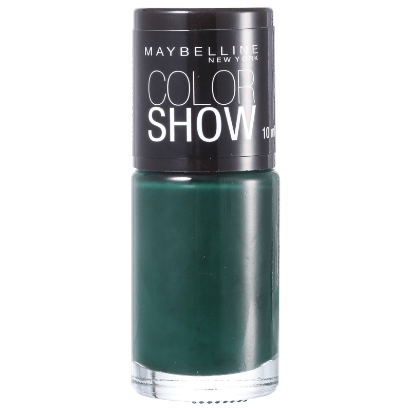 Maybelline Color Show 340 Green Movement - Esmalte Cremoso 10ml
