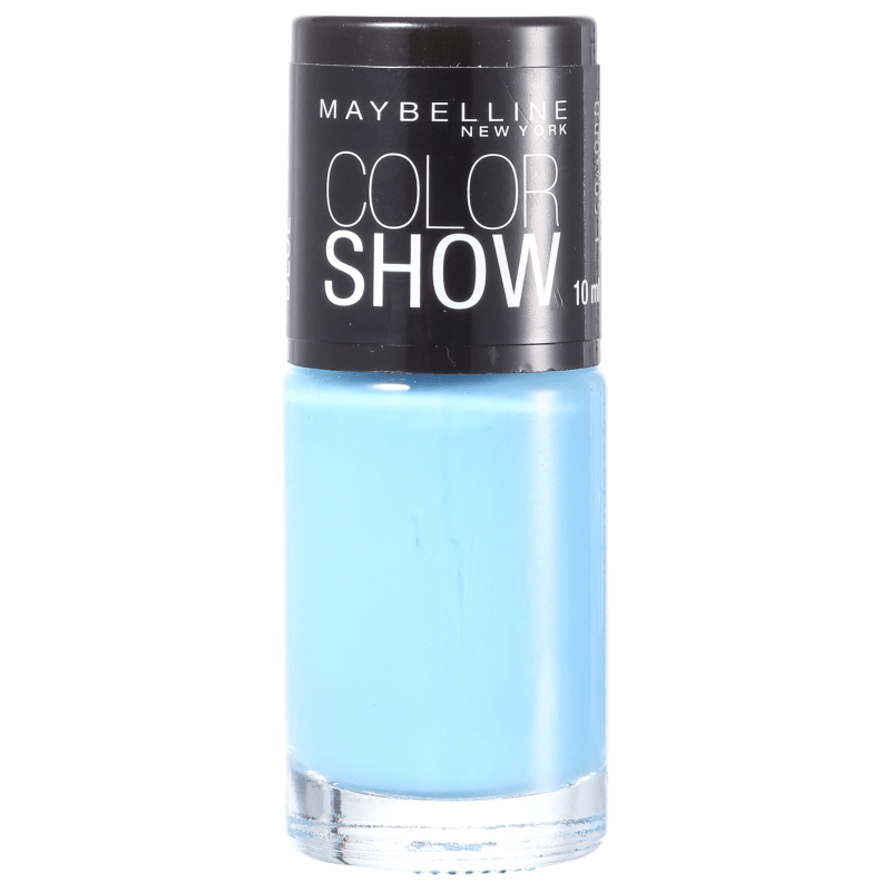 Maybelline Color Show 350 Cool Blue - Esmalte Cremoso 10ml