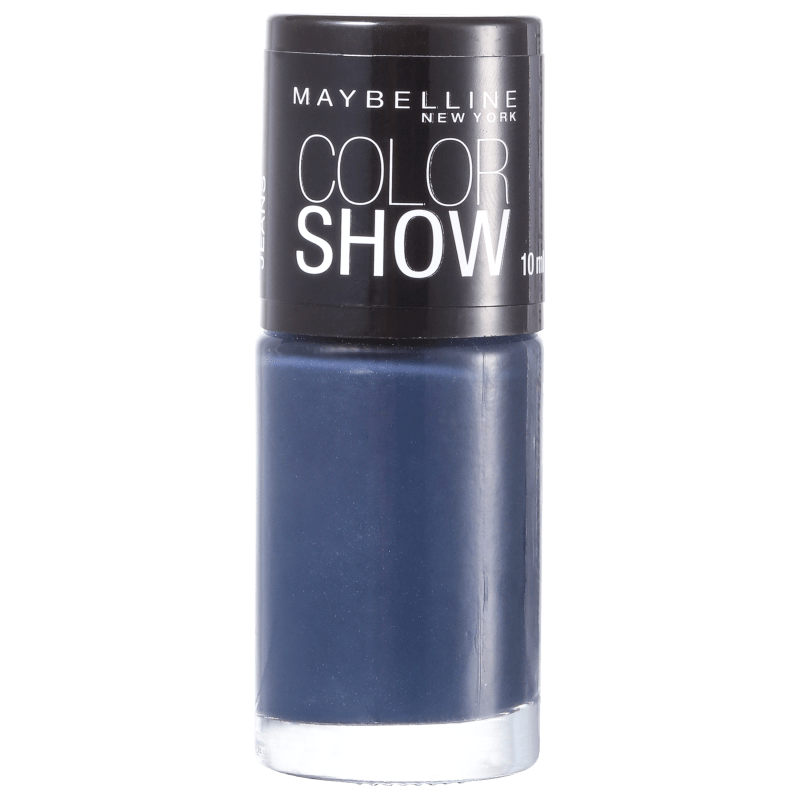 Maybelline Color Show 360 Blue Jeans - Esmalte Cremoso 10ml