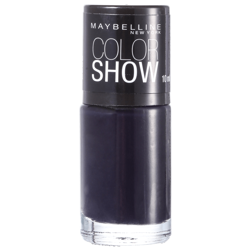 Maybelline Color Show 380 Night Blue - Esmalte Cremoso 10ml