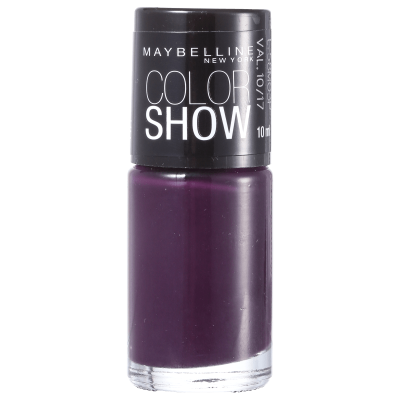 Maybelline Color Show 435 Purple Hit - Esmalte Cremoso 10ml