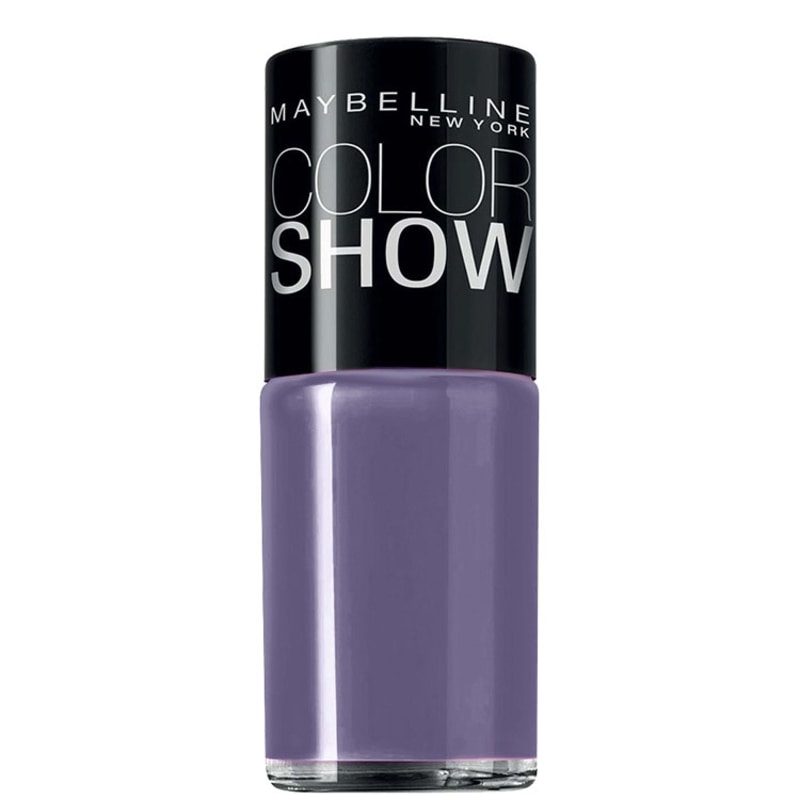Maybelline Color Show 520 All About Grey - Esmalte Cremoso 10ml