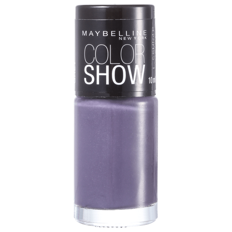 Maybelline Color Show 520 All About Grey - Esmalte Cremoso 10ml