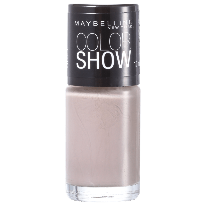 Maybelline Color Show 540 Runway Grey - Esmalte Cremoso 10ml