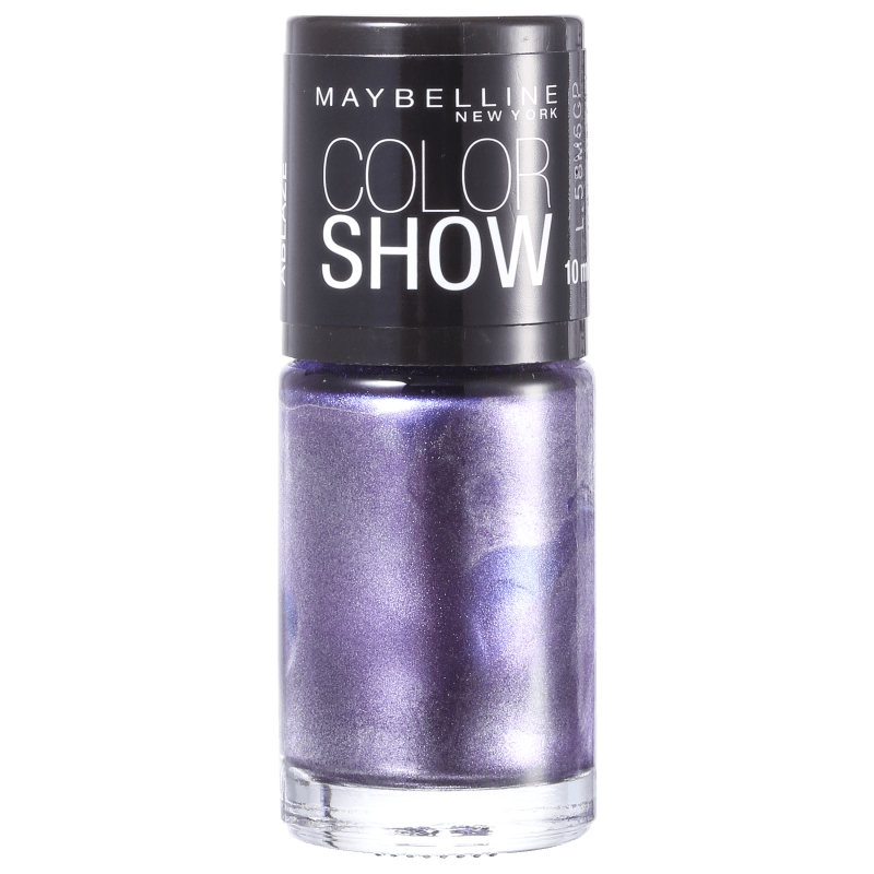 Maybelline Color Show 600 Amethyst Ablaze - Esmalte Metálico 10ml