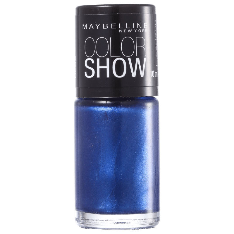 Maybelline Color Show 620 Ocean Blue - Esmalte Metálico 10ml