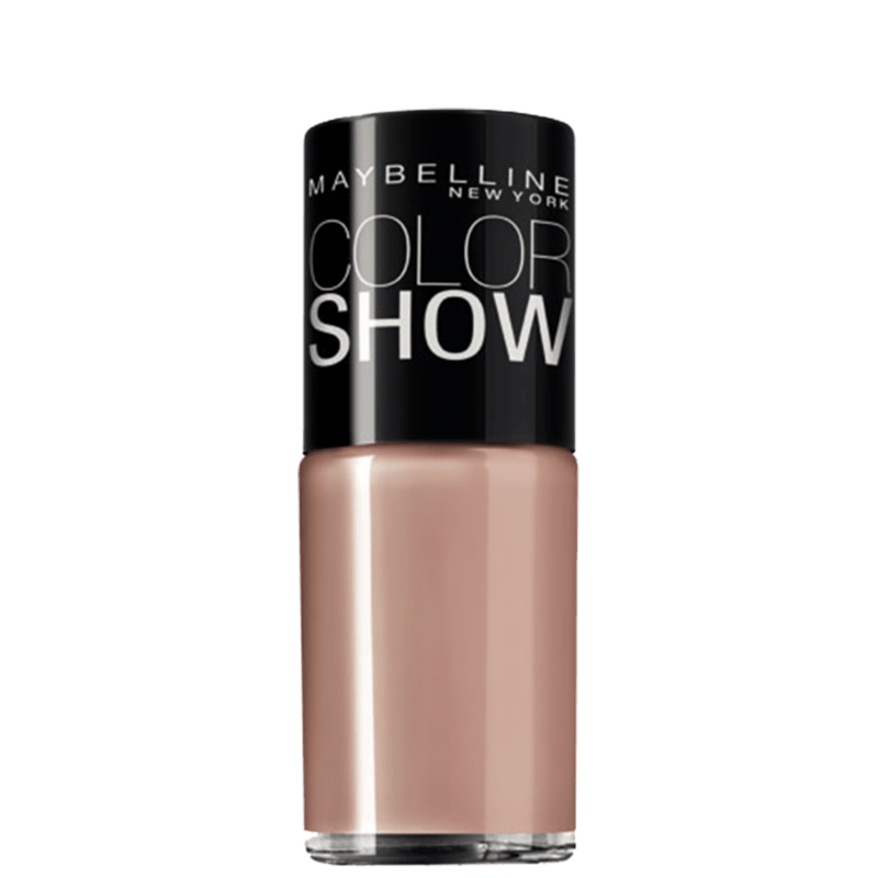 Maybelline Color Show Essentials Classic Nude - Esmalte Cremoso 9ml