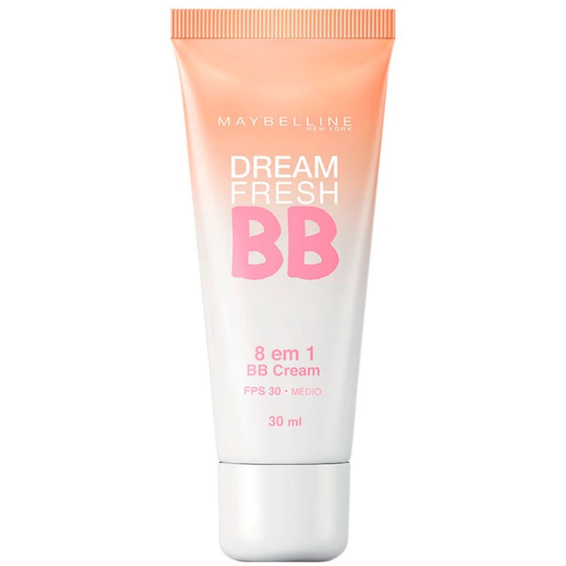 Maybelline Dream Fresh 8 em 1 FPS 30 Medium - BB Cream 30ml