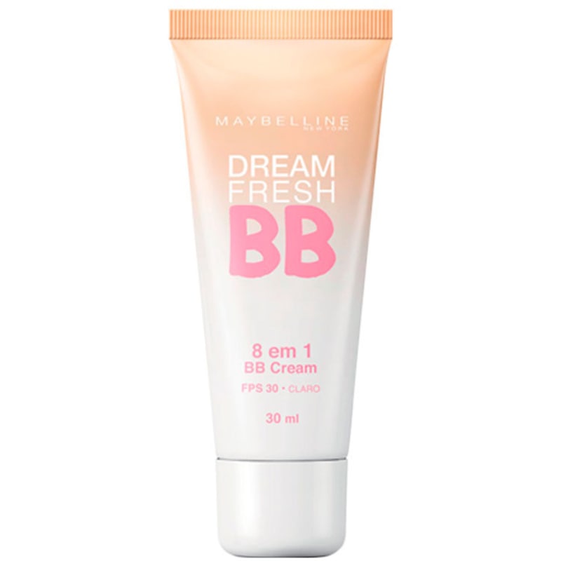 Maybelline Dream Fresh 8 em 1 FPS 30 Light - BB Cream 30ml