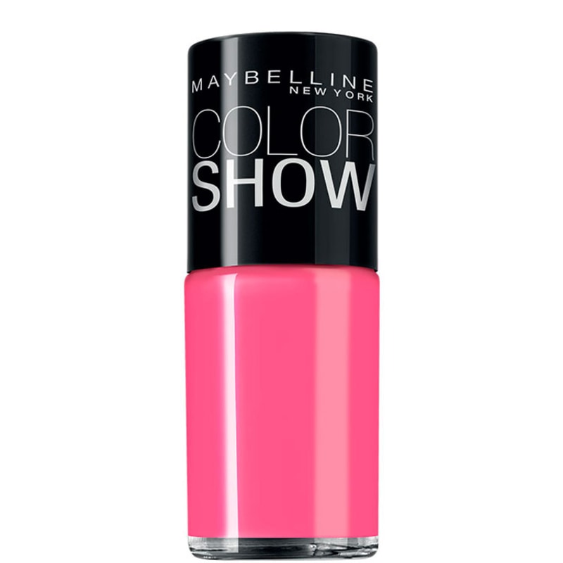 Maybelline Color Show 160 Pink Boom - Esmalte Cremoso 10ml