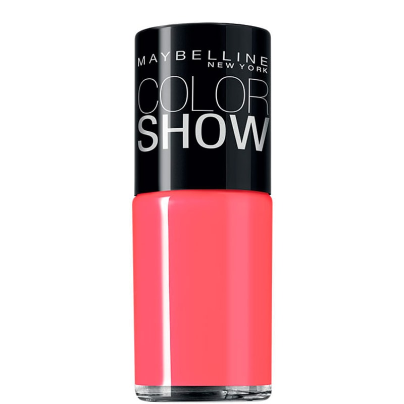 Maybelline Color Show 210 Coral Craze - Esmalte Cremoso 10ml