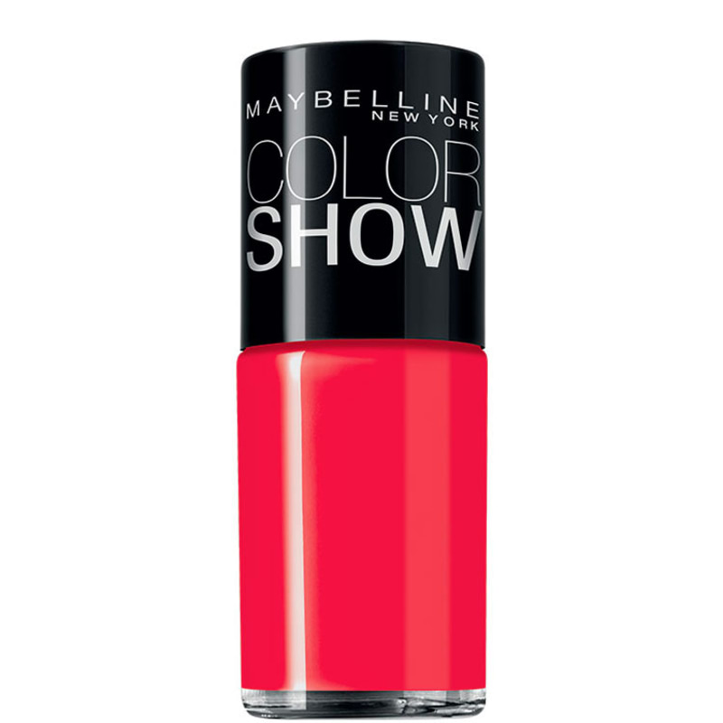 Maybelline Color Show 250 Keep Up The Flame - Esmalte Cremoso 10ml