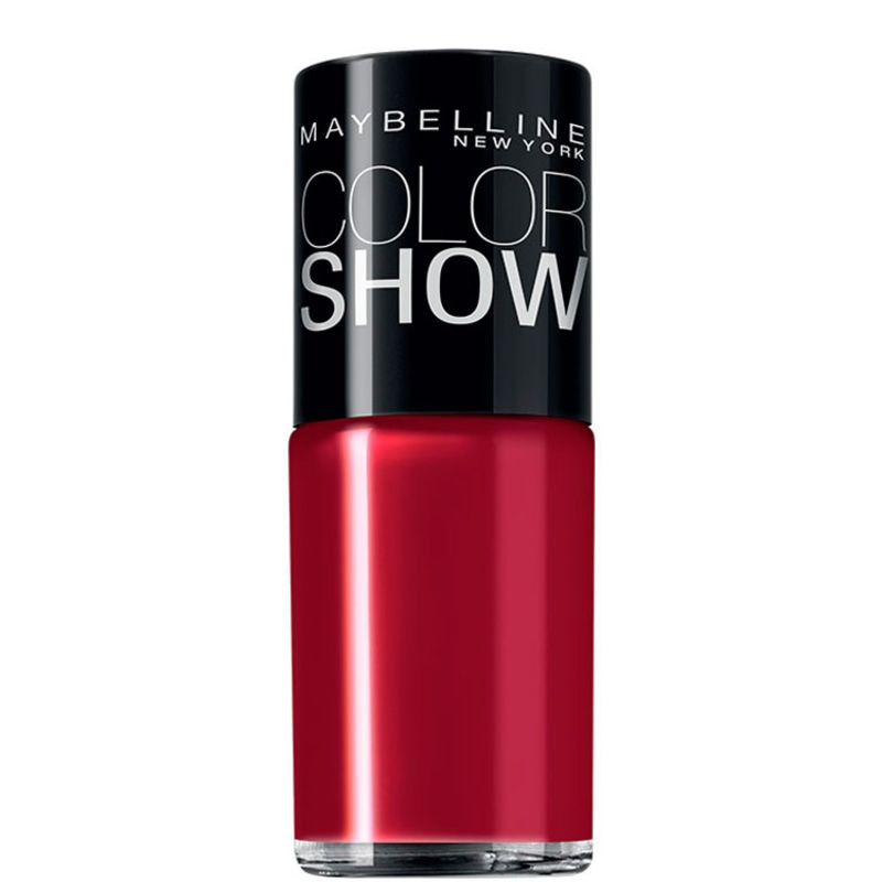 Maybelline Color Show 265 Red Carpet - Esmalte Cremoso 10ml