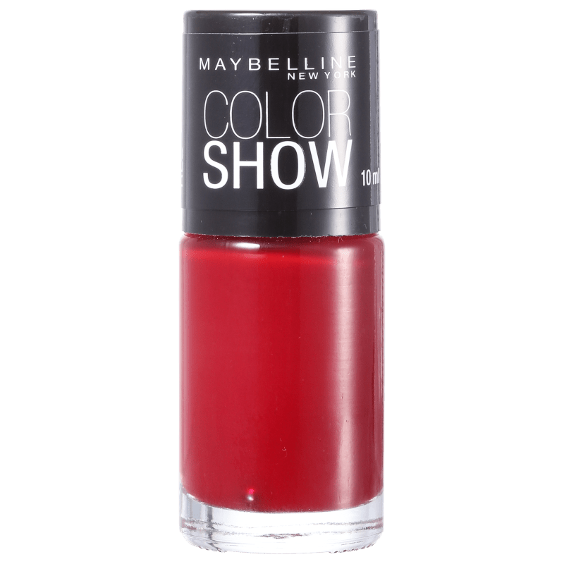 Maybelline Esmalte Color Show 280 Downtown Red 10ml