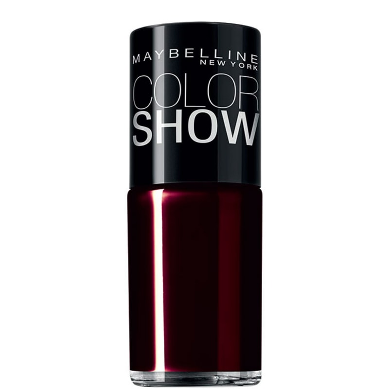 Maybelline Color Show 285 Burgundy Kiss - Esmalte 10ml