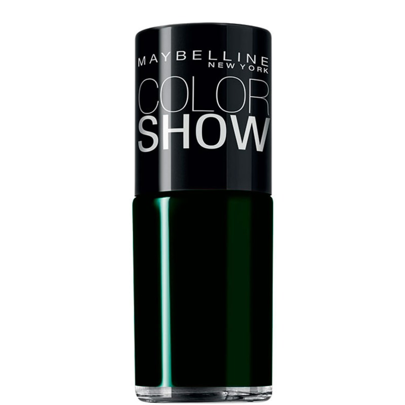 Maybelline Color Show 340 Green Movement - Esmalte Cremoso 10ml