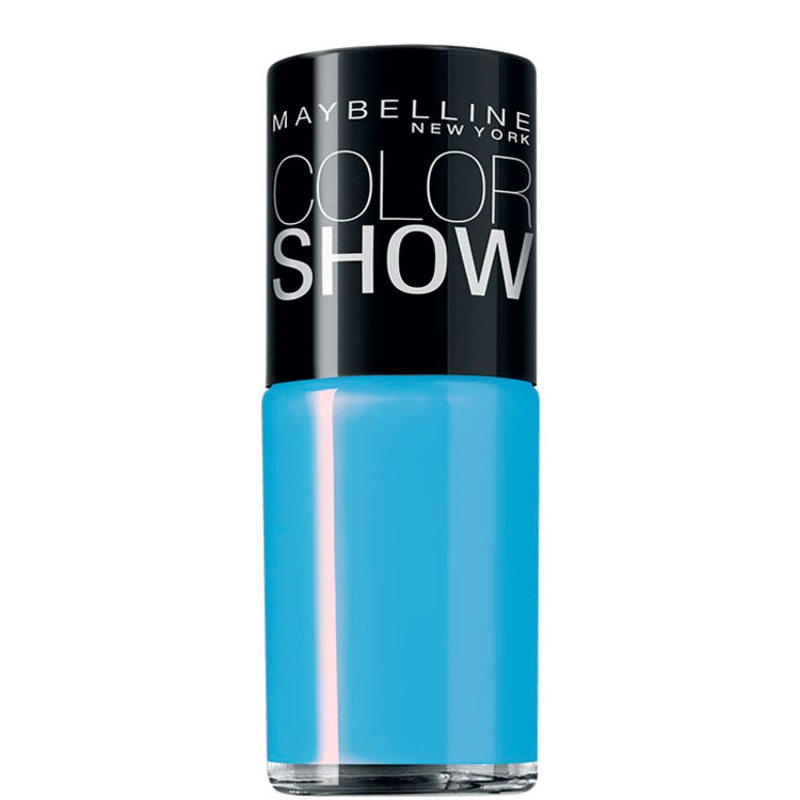 Maybelline Color Show 350 Cool Blue - Esmalte Cremoso 10ml