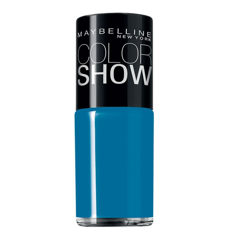 Maybelline Color Show 370 Superpower Blue - Esmalte 10ml