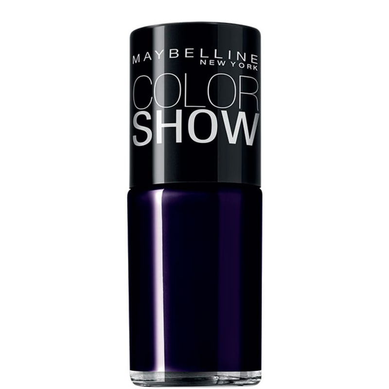 Maybelline Color Show 380 Night Blue - Esmalte Cremoso 10ml