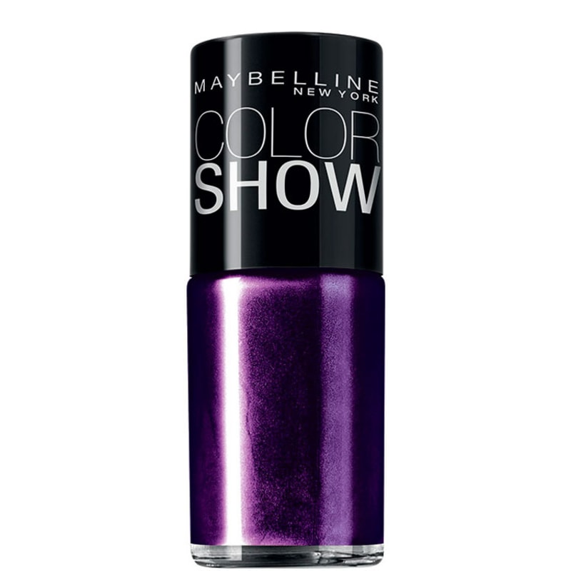 Maybelline Color Show 425 Plum Paradise - Esmalte 10ml