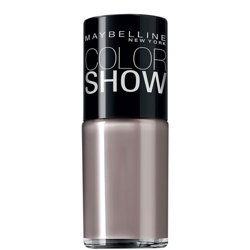 Maybelline Color Show 540 Runway Grey - Esmalte Cremoso 10ml