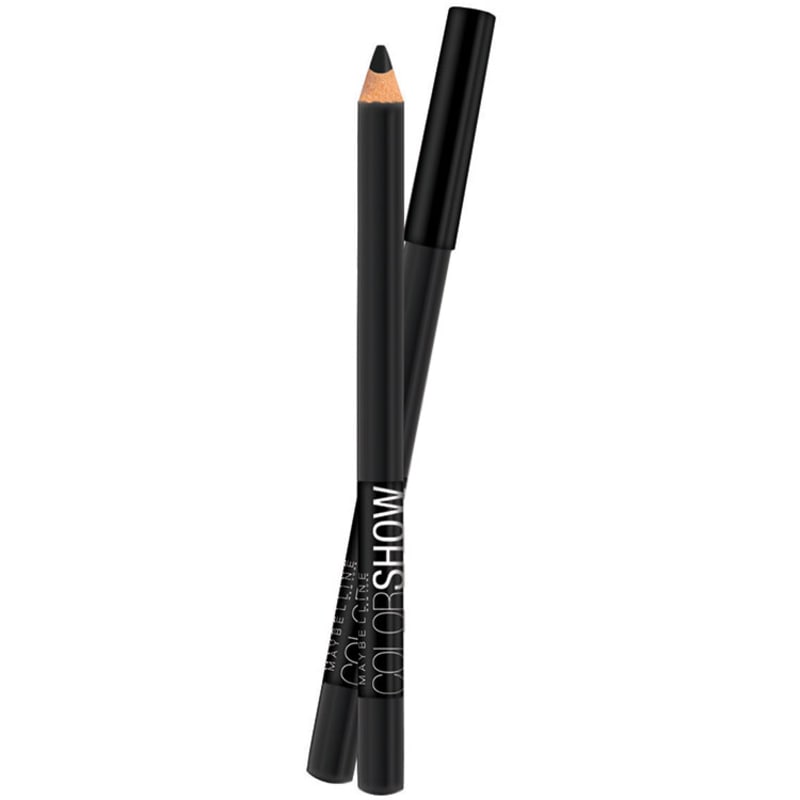 Maybelline Expertwear Eyeshadow Color Show Liner 10 Preto - Lápis de Olho 1,4g
