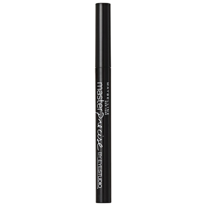 Maybelline Eye Studio Master Precise Black 110 - Caneta Delineadora
