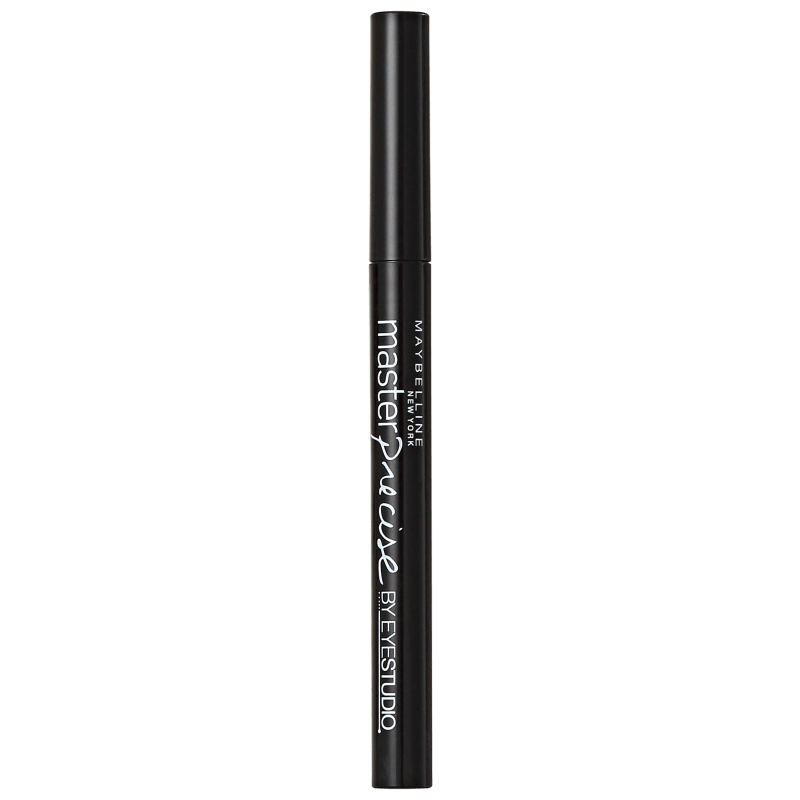 Maybelline Eye Studio Master Precise Black 110 - Caneta Delineadora
