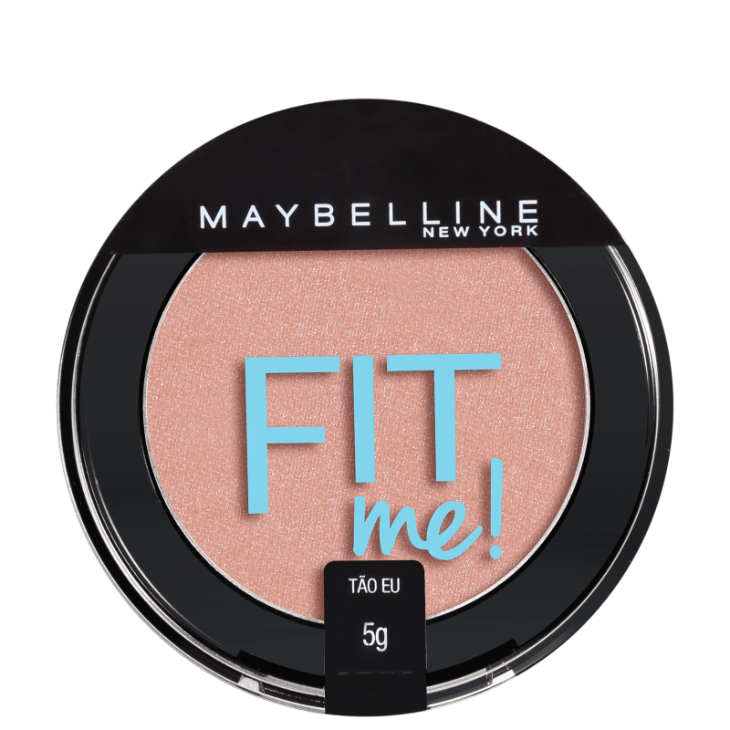 Maybelline Fit Me! 01 Tão Eu - Blush Cintilante 5g