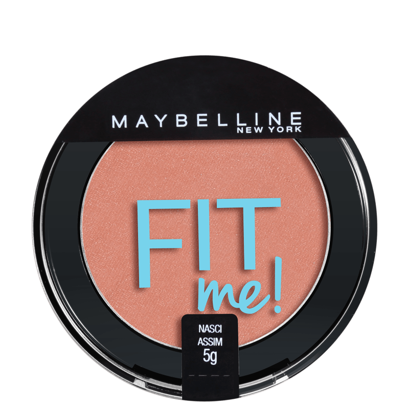 Maybelline Fit Me! 03 Nasci Assim - Blush Cintilante 5g