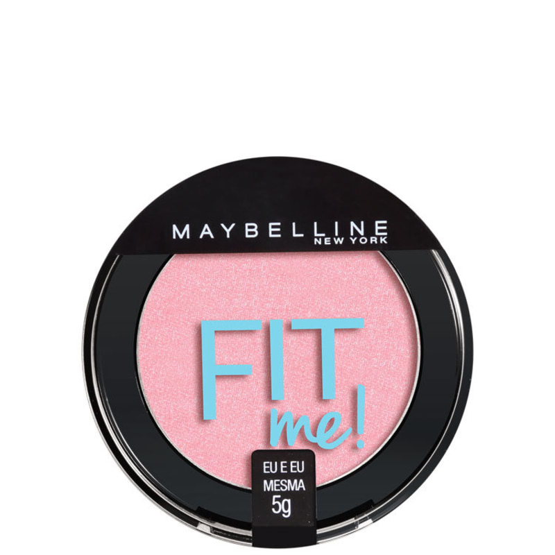 Maybelline Fit Me! 04 Eu e Eu Mesma - Blush Cintilante 5g