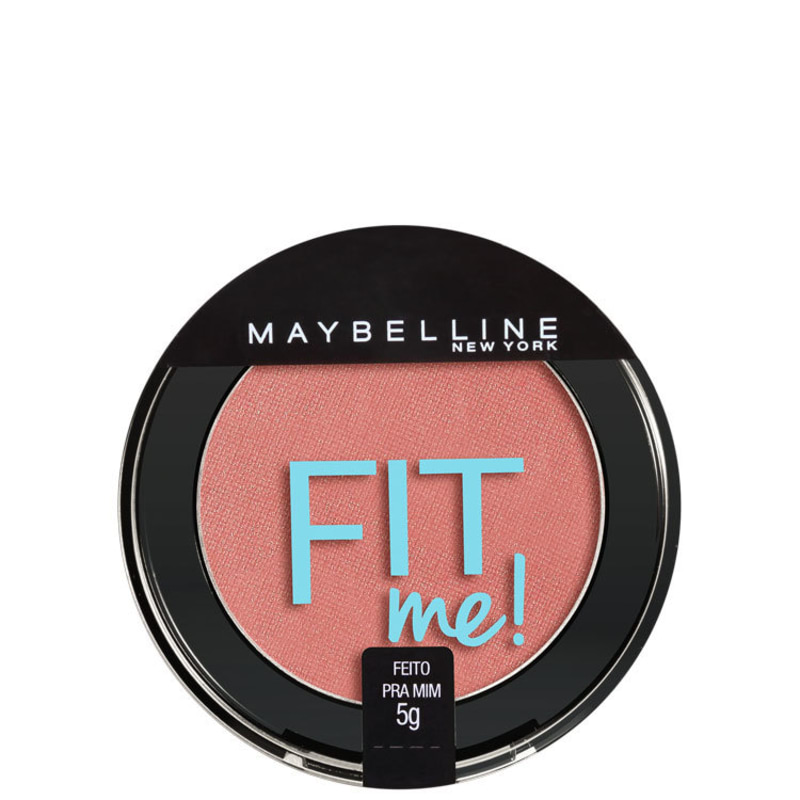 Maybelline Fit Me! 06 Feito Para Mim - Blush Cintilante 5g