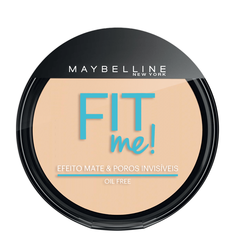 Maybelline Fit Me! Cor 000 Translúcido Essencial - Pó Compacto Natural