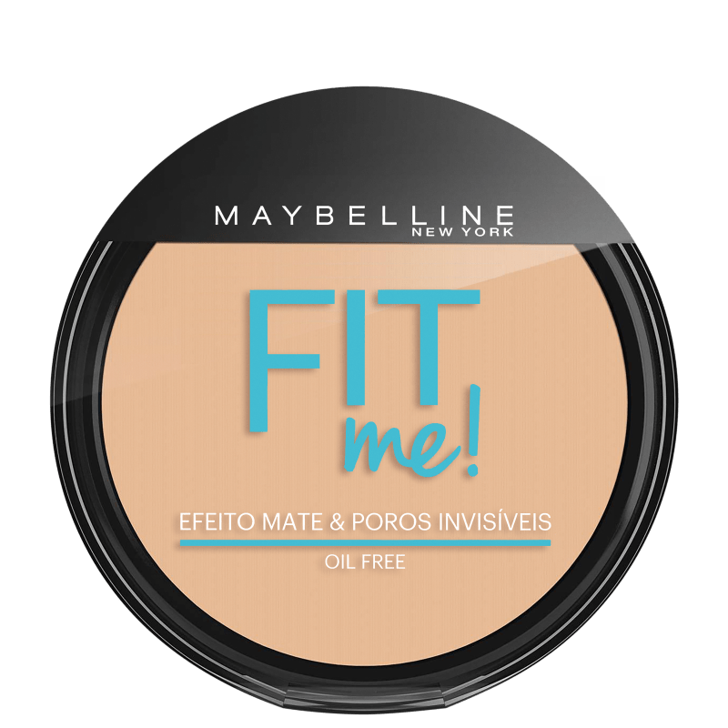 Maybelline Fit Me! Cor 110 Claro Real - Pó Compacto Natural