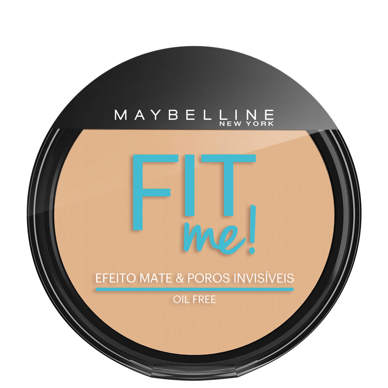 Maybelline Fit Me! Cor 130 Claro Diferente - Pó Compacto Natural