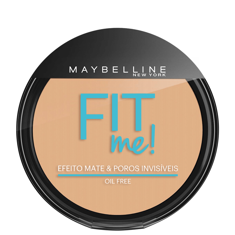 Maybelline Fit Me! Cor 140 Claro Singular - Pó Compacto Natural