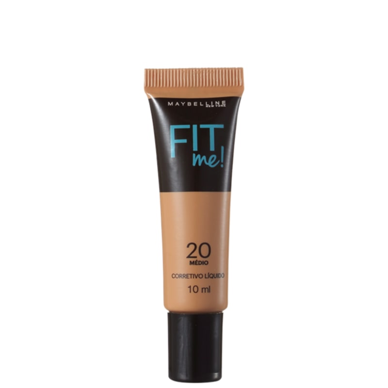 Maybelline Fit Me! Cor 20 Médio - Corretivo Líquido 10ml