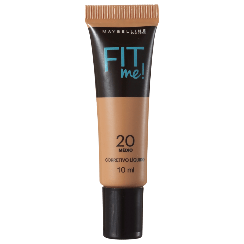 Maybelline Fit Me! Cor 20 Médio - Corretivo Líquido 10ml