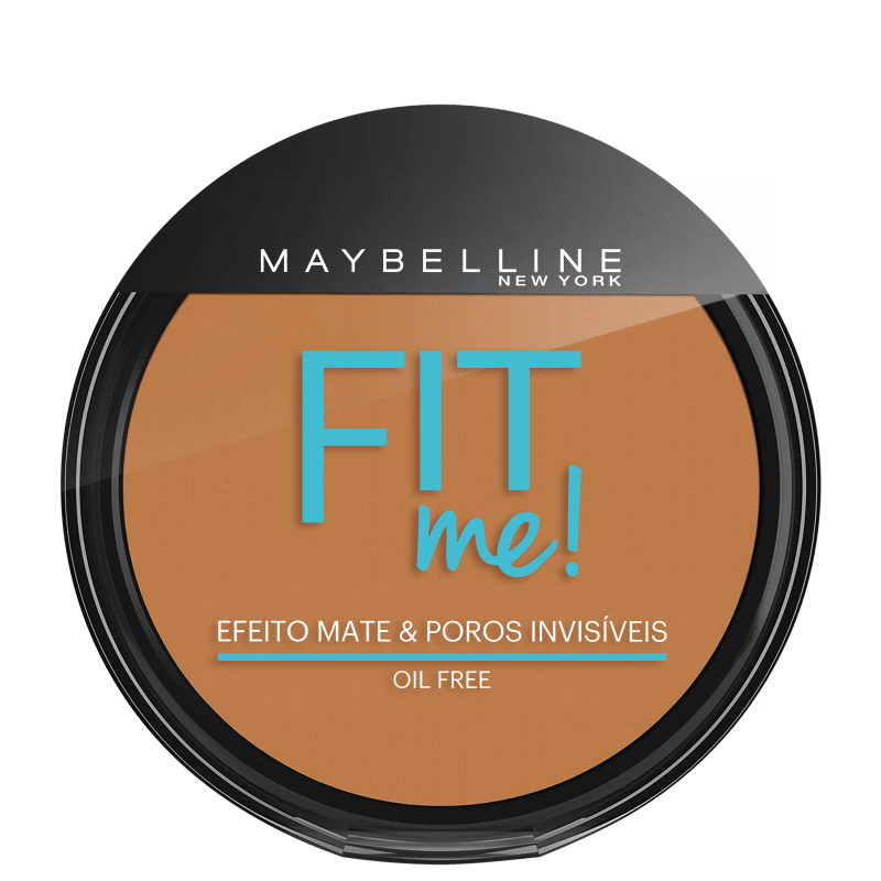 Maybelline Fit Me! Cor 220 Médio Pra Mim - Pó Compacto Natural