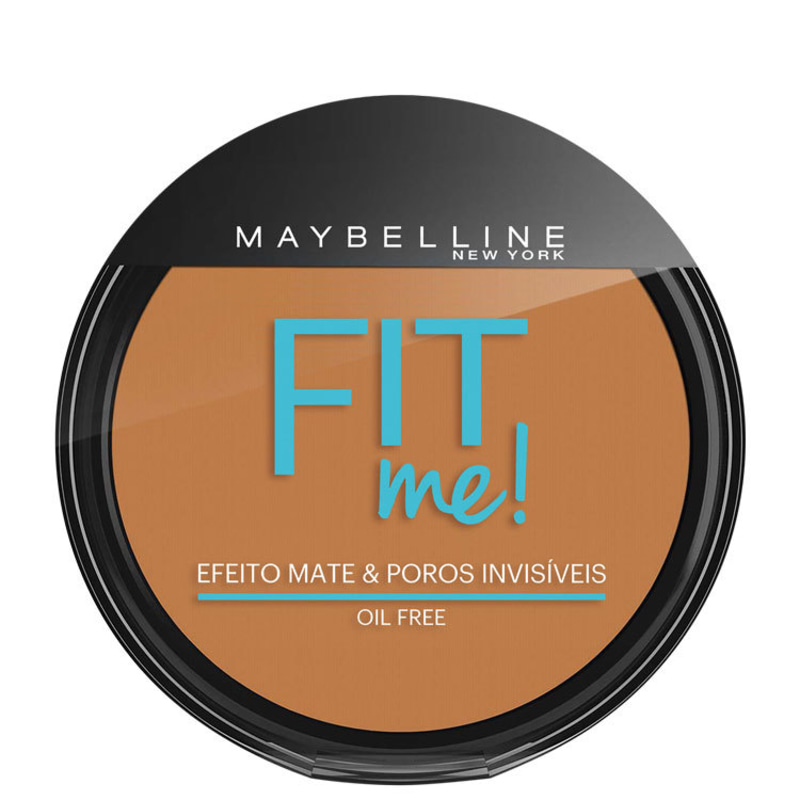 Maybelline Fit Me! Cor 220 Médio Pra Mim - Pó Compacto Natural