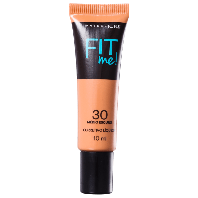 Maybelline Fit Me! Cor 30 Escuro - Corretivo Líquido 10ml
