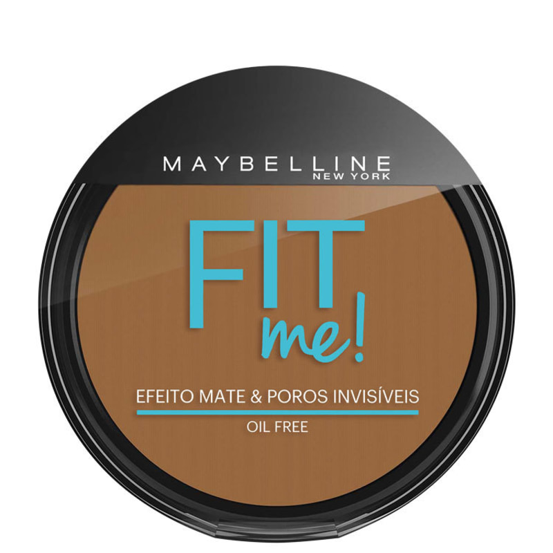 Maybelline Fit Me! Cor 300 Escuro Original - Pó Compacto Natural
