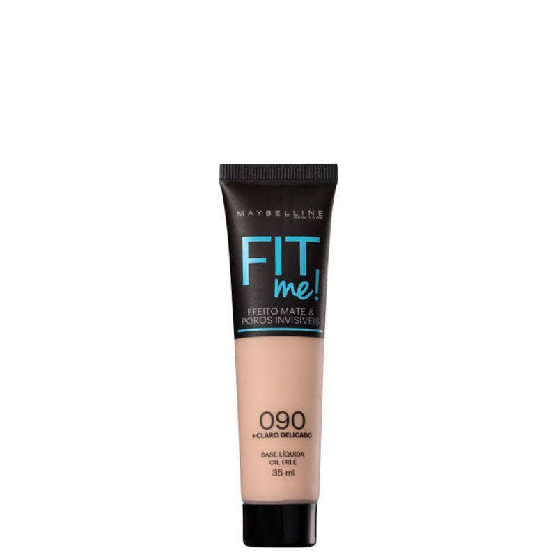 Maybelline Fit Me! Toque Matte + Fresh 090 - Base Líquida 35ml