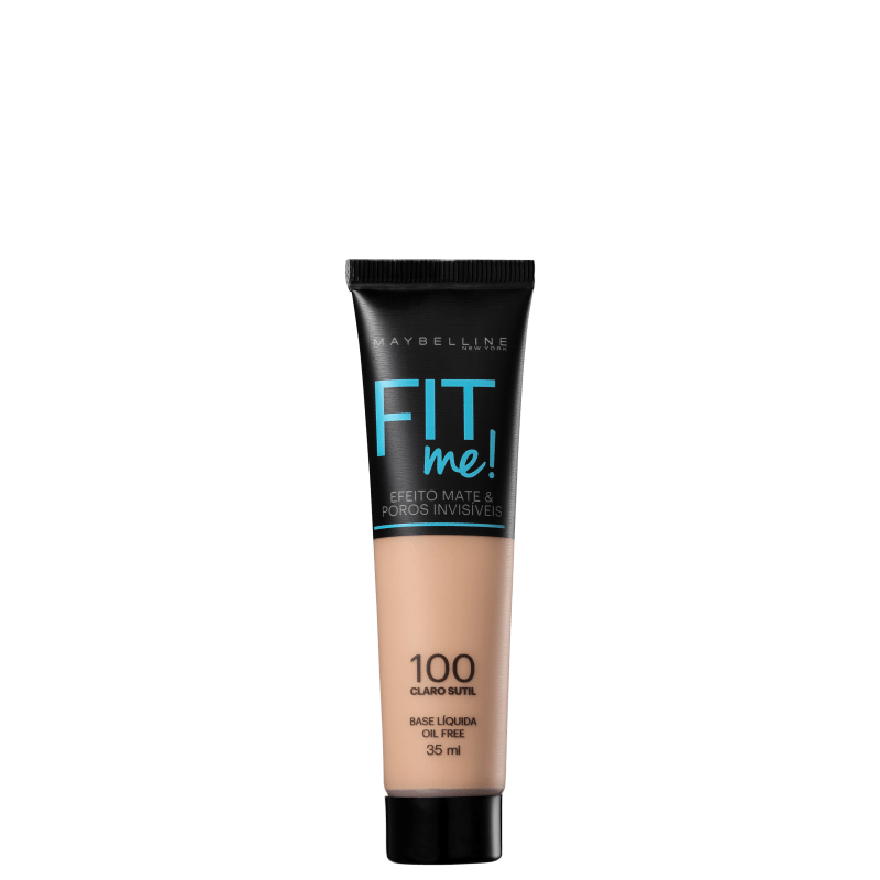 Maybelline Fit Me! Toque Matte + Fresh 100 - Base Líquida 35ml
